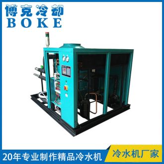 安陽(yáng)送料機(jī)冷卻用BKLS-F100Q11風(fēng)冷式冷水機(jī)