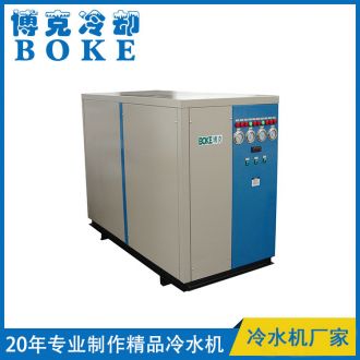 曲靖注塑機(jī)模具冷卻用水冷箱式工業(yè)冷水機(jī)